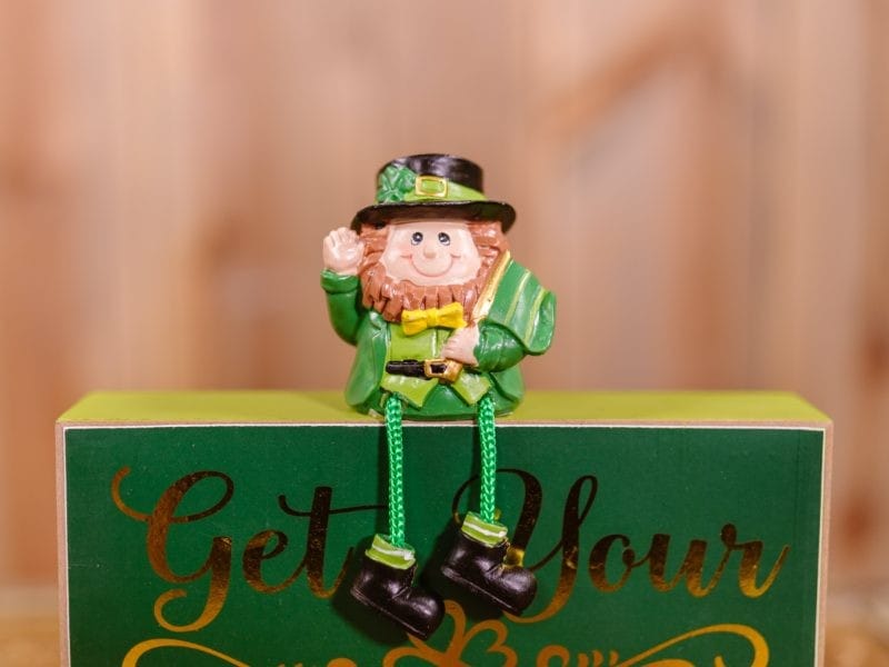 Folklore y mitología irlandesa Leprechaun